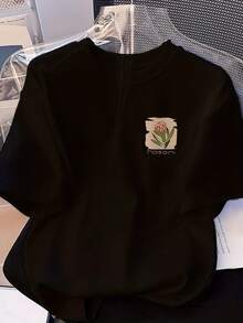 Women T-Shirts - Black - View 1