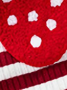 Áo vest hình dâu tây dễ thương mới dành cho thú cưng nhỏ và chó. - Đỏ - Xem 7