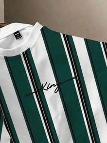Camisetas para hombres - Verde - Ver 3