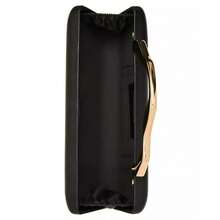 Steve Madden Bleena Small Magnetic Clutch Handbag |  | Long Wallets - 黑色 - 查看 4