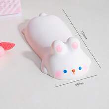 Cute Animal Pattern Wrist Rest, Ergonomic Non-Slip Wrist Support For Mouse And Keyboard, Kawaii Wrist Pad For Office Use - View 12