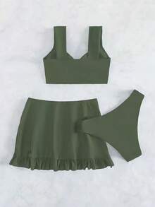Lolita Dresses - Army Green - View 4