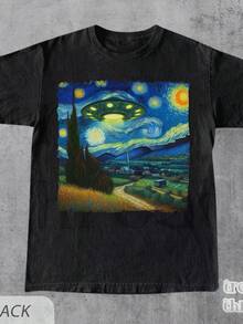 Women T-Shirts - Black - View 6