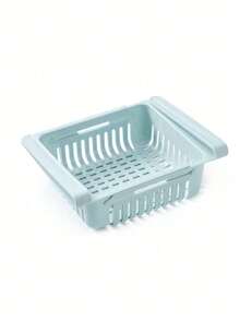 1pc/2pcs Expandable Refrigerator Storage Basket, Refrigerator Storage Box - View 8