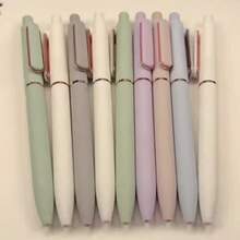Moran Di High-Quality Carbon Fiber Ballpoint Pen, Metal Refill 0.5mm Bullet Tip, Quick-Drying Signature Pen - Sets - View 3