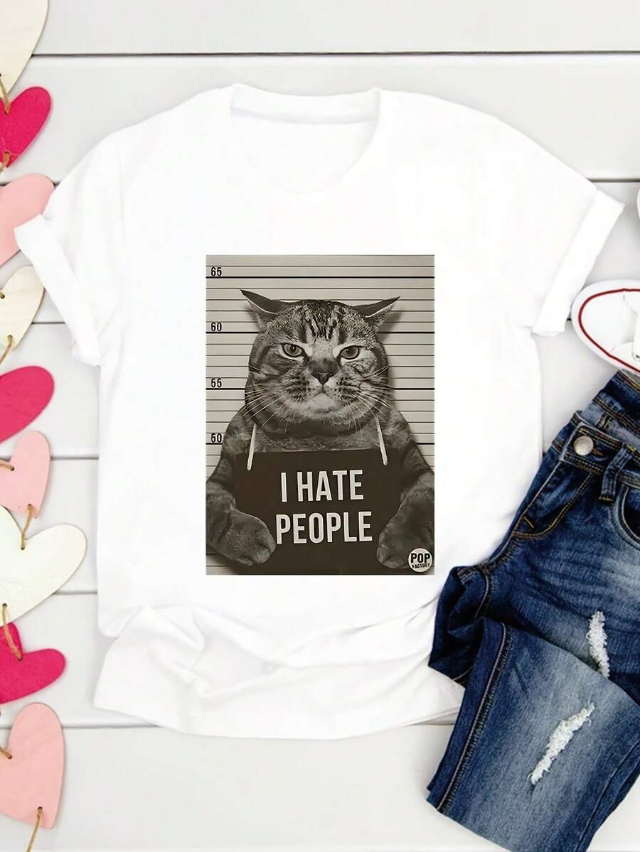 Women T-Shirts - White - View 1