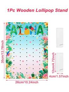 1 Giá đỡ kẹo mút hình chim hồng hạc Hawaii, Giá đựng kẹo mút chủ đề nhiệt đới Hawaii, Trung tâm trang trí bàn tiệc Aloha, Trang trí tiệc sinh nhật, Đồ dùng tiệc bãi biển mùa hè, Trang trí tiệc mừng em bé, Trang trí bàn, Quà tặng tiệc Luau Hawaii, Trang trí bàn, Đồ dùng tiệc tiết lộ giới tính, Trang trí bàn, Trang trí kiểu La Mã - Hawaii - Xem 11