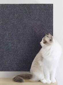 升级加厚自粘猫抓板，59.99x30.0厘米，防抓垫，可裁剪，适用于家具、沙发、门、墙面，猫咪攀爬架保护膜 - 均碼 - 查看 17