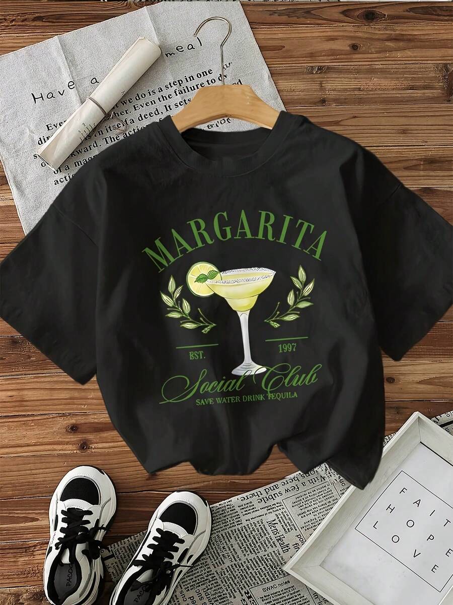 Women T-Shirts - Black - View 1