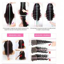 Tóc giả ren phía trước 13x4 kiểu bob ngắn xoăn tít, đã tỉa sẵn 99J, sóng sâu, tóc thật, màu đỏ tía, kiểu bob. - S99J - Xem 9