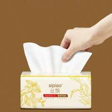 6 Packs Facial Tissue Paper, Suitable For Daily Hand Wiping, Face Cleansing, And Dining Table Use. 5-Ply Thick Design, Soft And Skin-Friendly Texture, Durable When Wet, No Shedding. - Paper Napkin - View 7