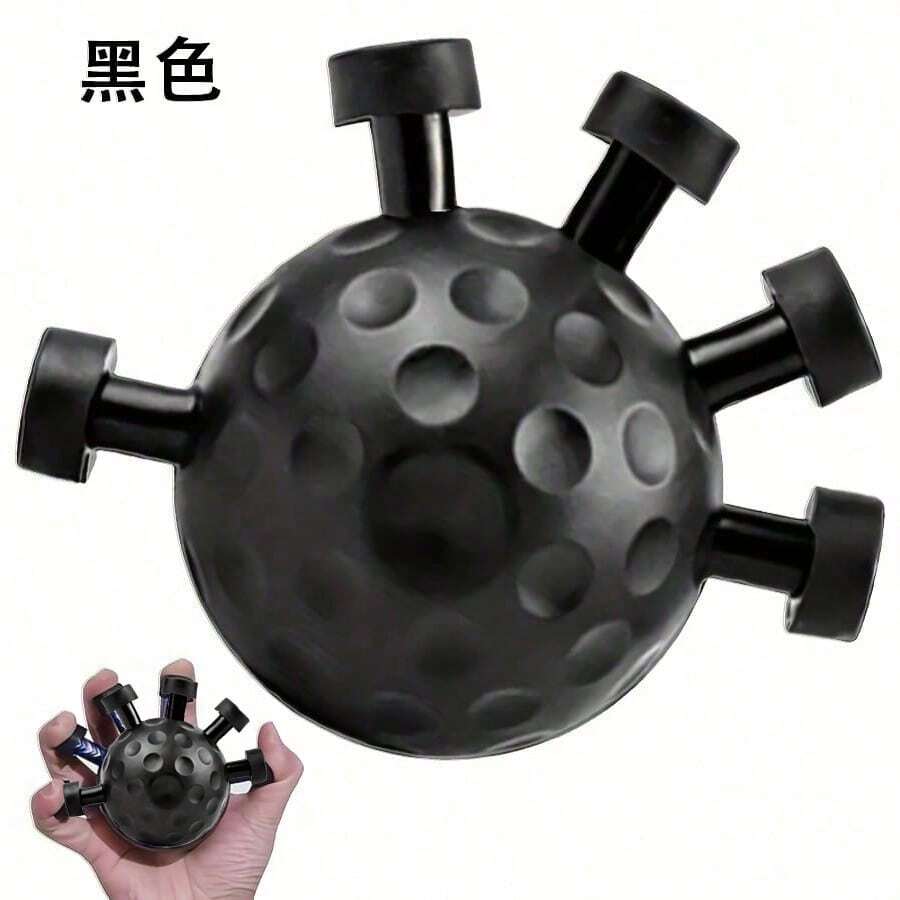 1个可调节重型握力器，承重20-40公斤/44-88磅