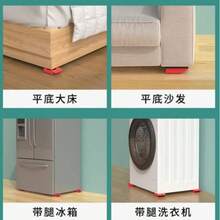 家具搬運升降工具組，附槓桿式家具升降器與4個輪子，重型家具搬運滑塊、家電滾輪搬運車，4合1重型家具搬運器含360°旋轉滾輪 - 多色 - 查看 7