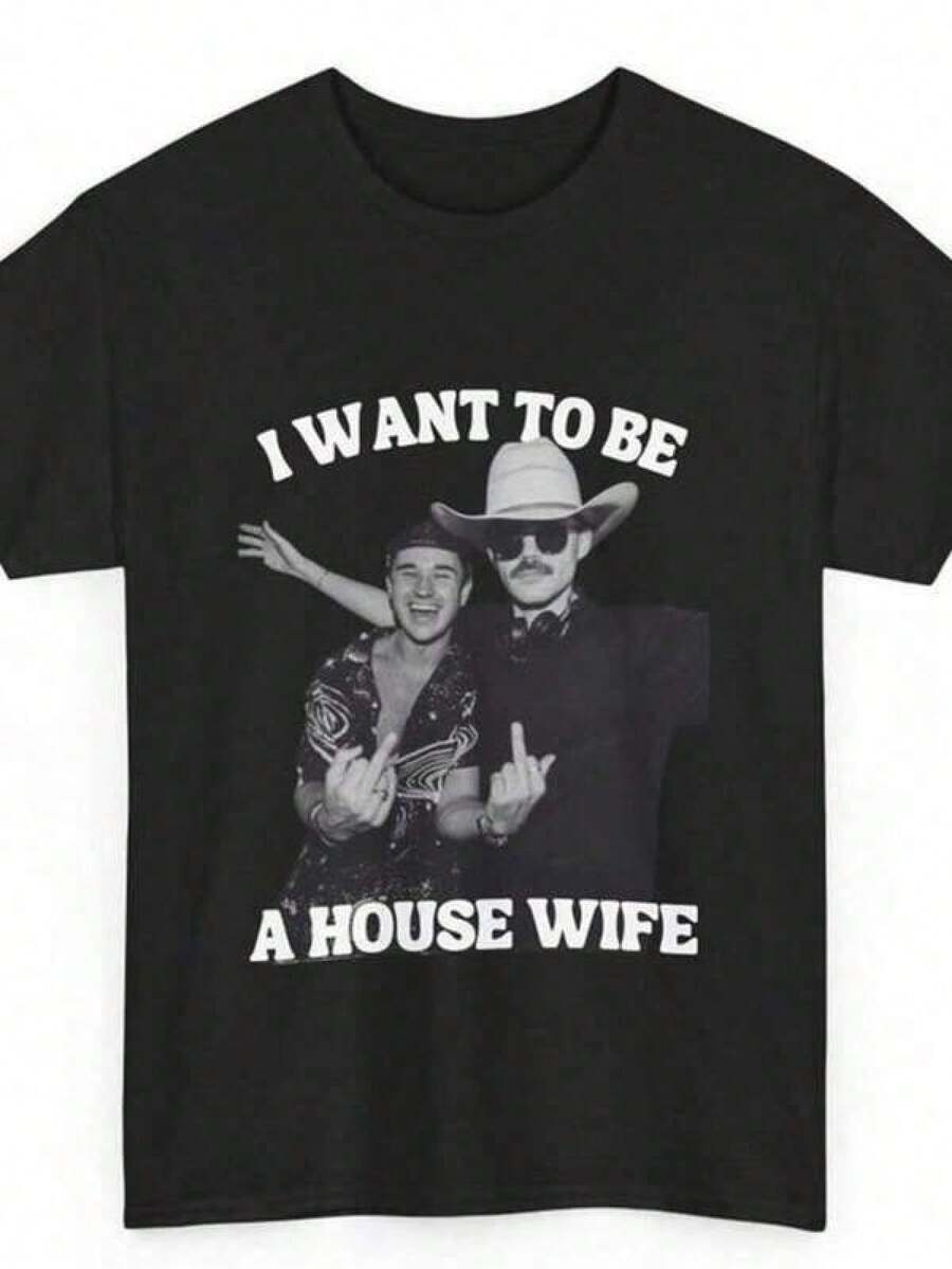 Women T-Shirts - Black - View 1