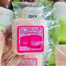 5cm Long Pale Yellow Cheese Coconut Oil Cream Cheese, Smooth And Soft Texture, Ideal For Adults And Young People To Relax And Enjoy. This Product Has Been Widely Popular Since Its Launch In 2026. - A - View 13