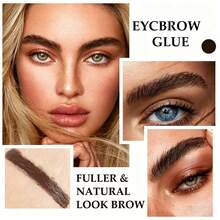 1pc Eyebrow Tinting Paste, Natural Non-Smudging, Long-Lasting Non-Fading, Suitable For Sparse, Light-Colored, Irregular Eyebrows - Multicolor - View 5