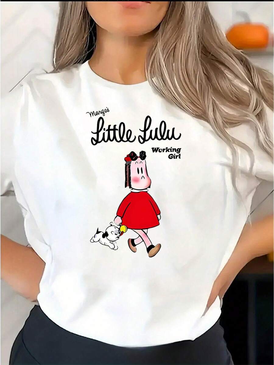 Women T-Shirts - White - View 1