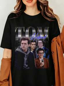 Women T-Shirts - Black - View 6
