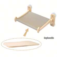 Durable Hanging Cat Hammock Replacement Net, Breathable Mesh, No-Mess Design, Multi-Level Foldable Resting Platform, Easy Wall Mount, Perfect Gift For Cats - one-size - View 4