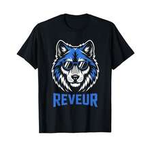 Camiseta unisex de manga corta, camiseta Reveur House of Dreamers School Spirit Teachers Students, camisetas para hombre, spiderman, , camisetas para mujer, romwe men, boho chic, regalos para maestros, camisetas para mujer, atuendos curvy para hombre, y2k - Negro - Ver 1