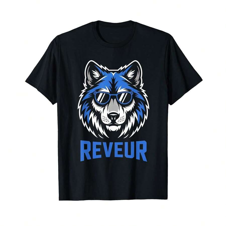 Camiseta unisex de manga corta, camiseta Reveur House of Dreamers School Spirit Teachers Students, camisetas para hombre, spiderman, , camisetas para mujer, romwe men, boho chic, regalos para maestros, camisetas para mujer, atuendos curvy para hombre, y2k - Negro - Ver 1