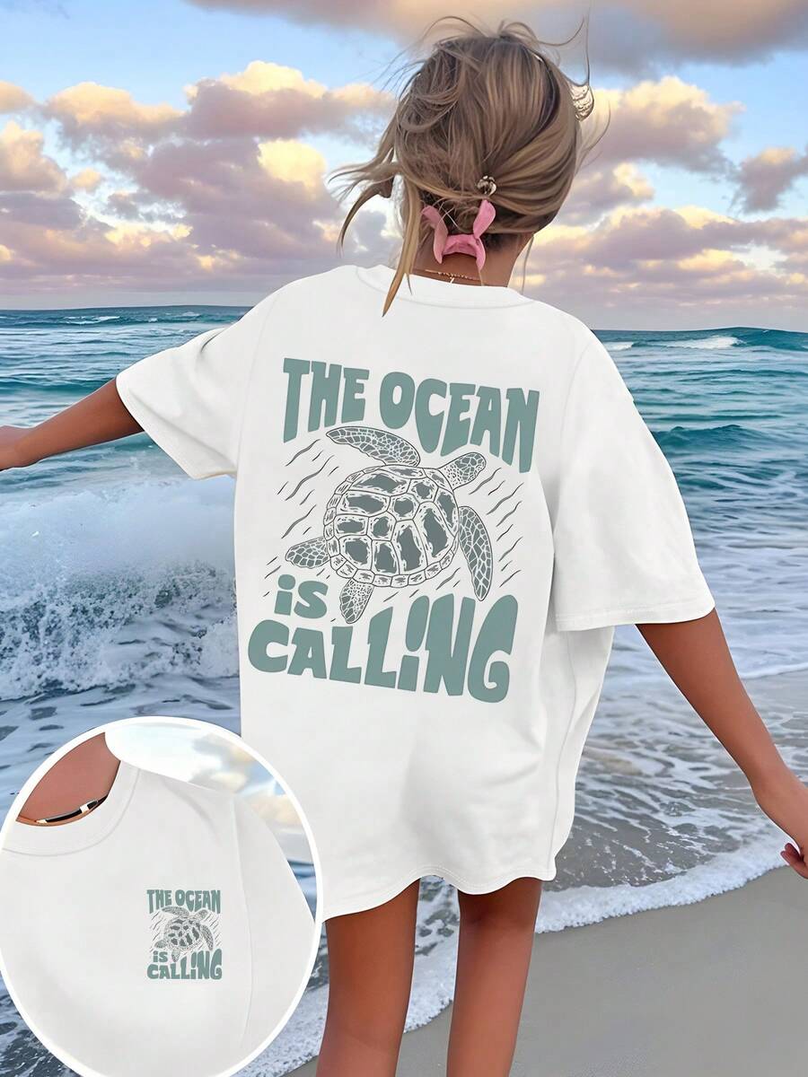 Women T-Shirts - White - View 1
