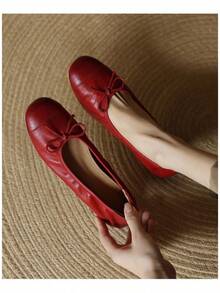Women Wedges & Flatform - Brown - View 8