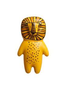 1pc Cartoon Animal Ceramic Cabinet Knob, Cute Children's Room Decor Single Hole Ceramic Vintage Drawer Pull - Multicolor - View 14