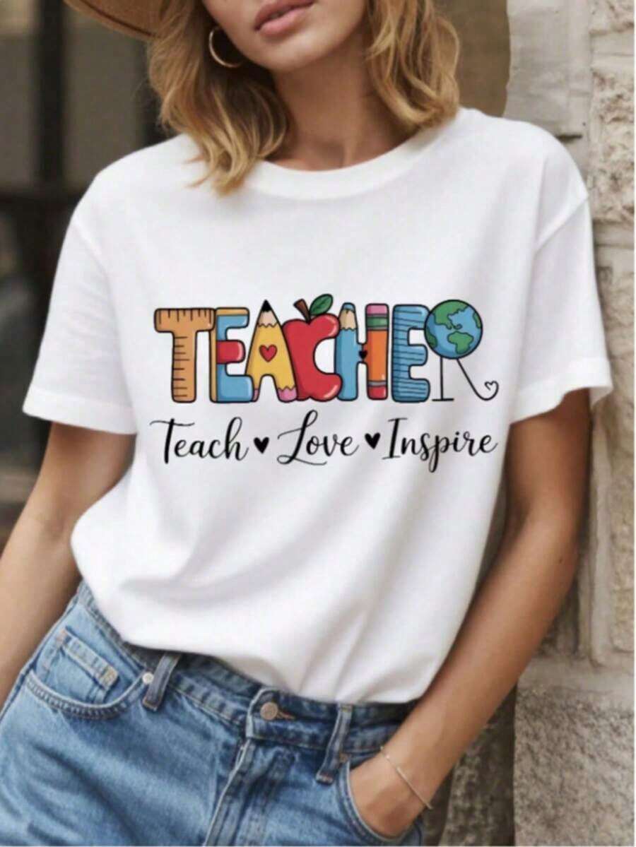 Vintage Genial Entonces Baya Genial Fruta Amante Fresa Temporada Niño Camiseta Imprimir Camiseta Informal Tripulación Cuello Corto Manga Comodidad Blanco Superior Primavera & Verano Mujeres Ropa Alta Calidad Puro Algodón Camiseta Con Minimalista Impresión, Suave Y Transpirable Tela, Cómodo Y Suelto Adecuado Para Todos Día Desgaste, Adecuado Para Oficina Informal Desgaste, Primavera Y Verano Diario Apariencia, Elegante Y Joven Diseño Ropa De ModaHombre Las camisetas de mujer son frescas y cómodas. - Blanco - Ver 1