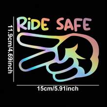 Stiker Decal Mobil Ride - A - View 6