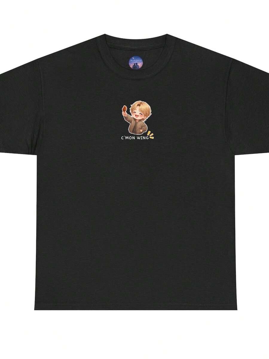 Women T-Shirts - Black - View 1