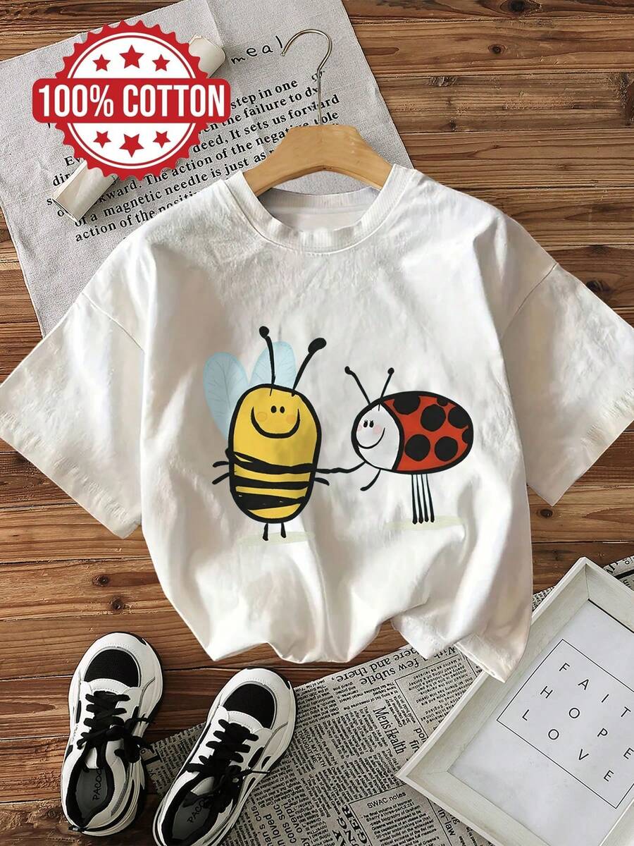 Women T-Shirts - White - View 1
