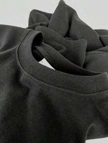 Women T-Shirts - Black - View 3