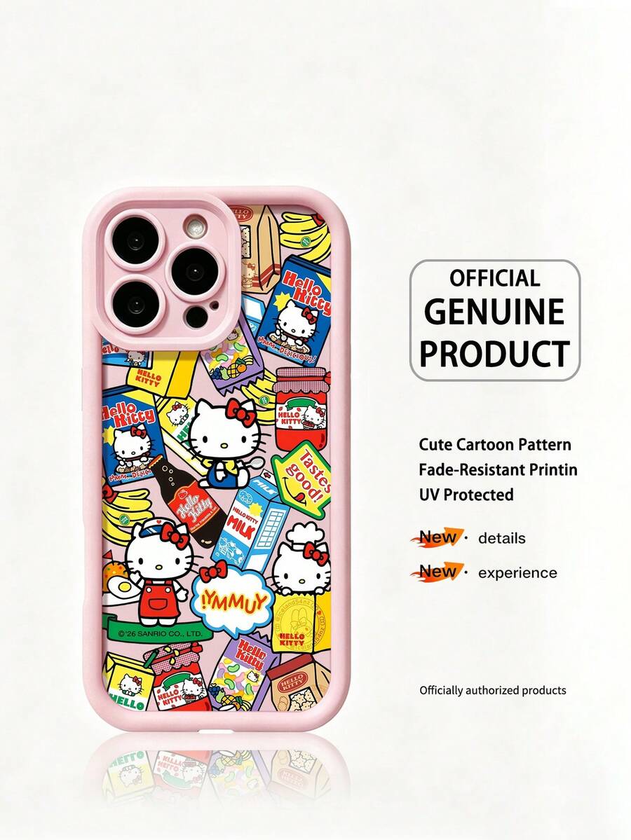 Ốp điện thoại Disney - Quà tặng Giáng sinh - Hộp đựng điện thoại cho iPhone 17 17Air 17pro 17promax 11 12 13 14 15 16pro 16promax 14Plus 15Plus 16Plus 15promax 16pro 16promax XR - Hồng - Xem 1