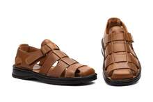 Men Sandals - Camel - View 10