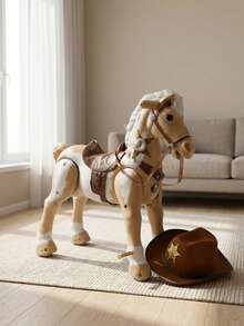 Baby Ride-On Stick Horses - Camel - View 4