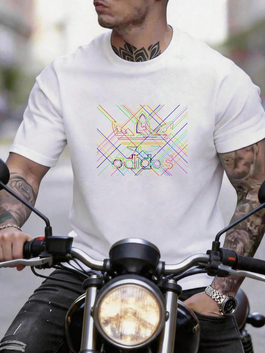 Men T-Shirts - White - View 1