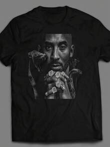 Women T-Shirts - Black - View 6