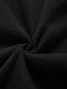 1 Letras Figuras ImpresióN De Bloque Casual Fiesta Dulce Ninguno Diario Noche De Fiesta Vacaciones Boda Oficina Casa Verona Camiseta De Manga Corta Con Cuello Redondo Informal Para Mujer Con Estampado De TiburóN Y ConservacióN Del OcéAno - Negro - Ver 6