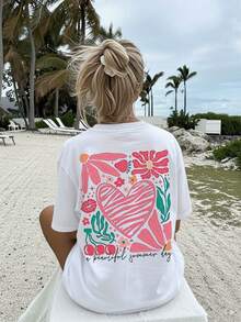 Women T-Shirts - White - View 3