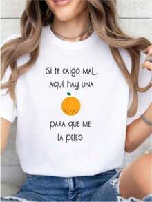 Women T-Shirts - White - View 1