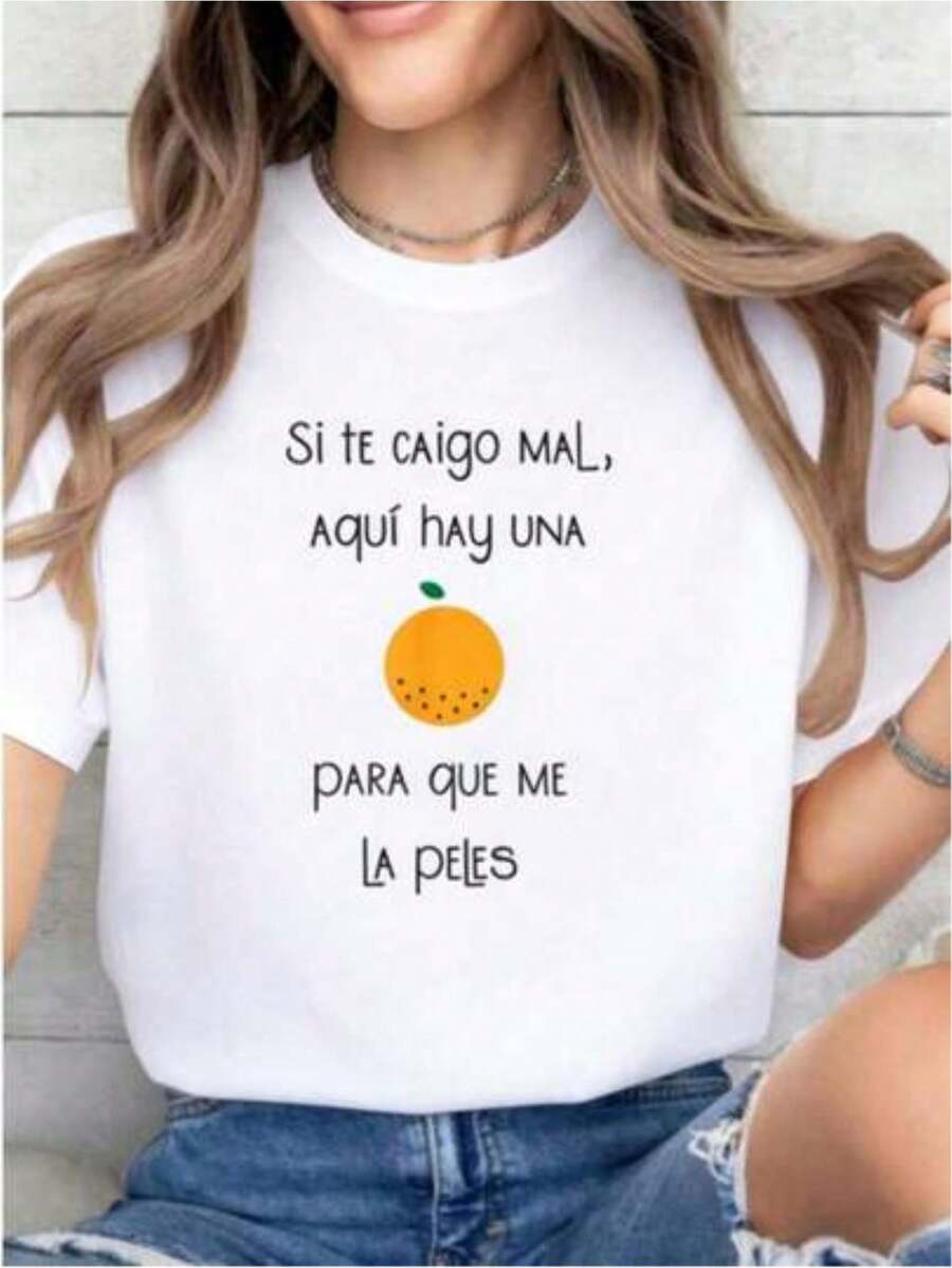 Women T-Shirts - White - View 1