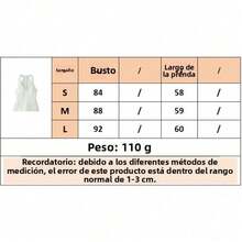 Top halter ajustado casual moda primavera 2026 - Blanco - Ver 7