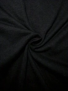 Playeras De Mujer Under The RadarCamiseta De Cuello Redondo Con Estampado De Mezclilla Para Mujer, Top Casual De Manga Corta Para Primavera Y Verano, Ropa De Mujer - Camiseta De Cuello Redondo De Manga Corta De AlgodóN Holgada Unisex Estilo Vintage Urbano - Negro - Ver 5