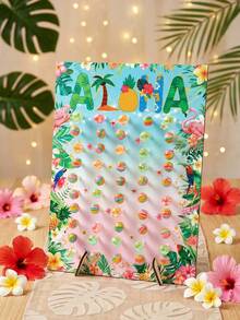 1 Giá đỡ kẹo mút hình chim hồng hạc Hawaii, Giá đựng kẹo mút chủ đề nhiệt đới Hawaii, Trung tâm trang trí bàn tiệc Aloha, Trang trí tiệc sinh nhật, Đồ dùng tiệc bãi biển mùa hè, Trang trí tiệc mừng em bé, Trang trí bàn, Quà tặng tiệc Luau Hawaii, Trang trí bàn, Đồ dùng tiệc tiết lộ giới tính, Trang trí bàn, Trang trí kiểu La Mã - Hawaii - Xem 8