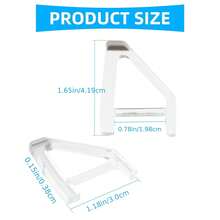 2pcs/Set Horizontal Stand Holder Cooling Feet Accessories For Slim/Pro Disc & Digital Editions - View 5