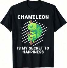 "Cute Cat, Grateful For Chess" T-Shirt - Black and White - View 6