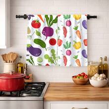 2/4/6pcs Vegetable Pattern Printed Dish Towels, Super Absorbent Microfiber Modern Cleaning Cloths, Cooking And Baking Tea Towels, Dishcloths, Kitchen Decor, Gifts For Neighbors, Mothers, Birthdays, Housewarming For Friends, Kitchen Essentials, Daily Necessities - Multicolor - View 4