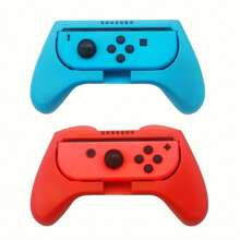 1pc Switch Game Controller Grip, Anti-Slip Anti-Scratch Design For Enhanced Gameplay Experience, Silicone Plastic Material, Ergonomic Grip Compatible With Switch OLED And Switch Controller Accessories - Multicolor - View 4