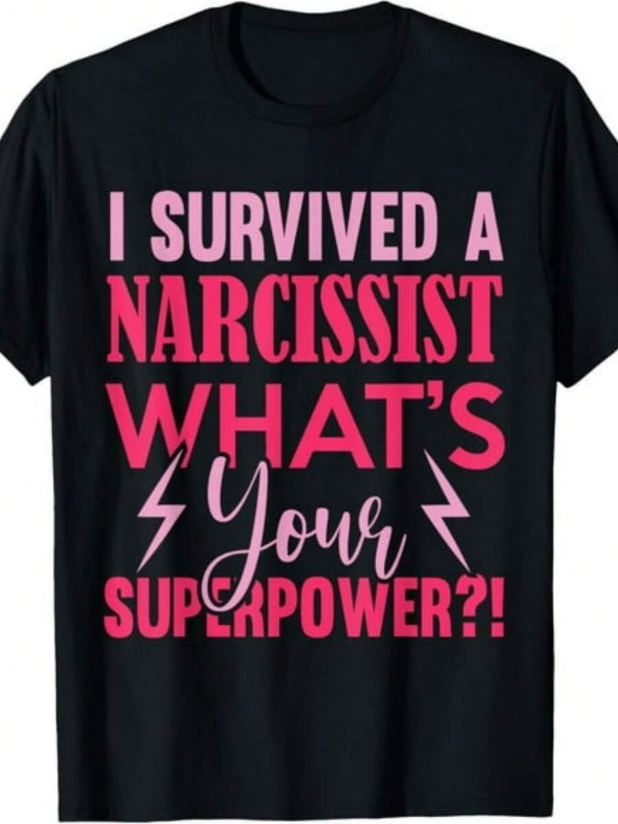 Camiseta Exquisita y Cómoda para Fiesta de Divorcio Feliz, para Recién Des divorciados| Mismo Estilo para Hombre y Mujer, Camiseta Estampada de Manga Corta Verano 2025, 220G Puro, Estilo Vintage, Cuello Redondo, Ligeramente Elástica, Corte Regular - Negro - Ver 1